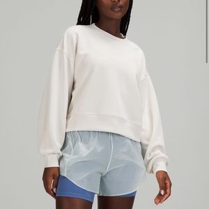 Lululemon Perfectly Oversized Cropped Crew *Softstreme